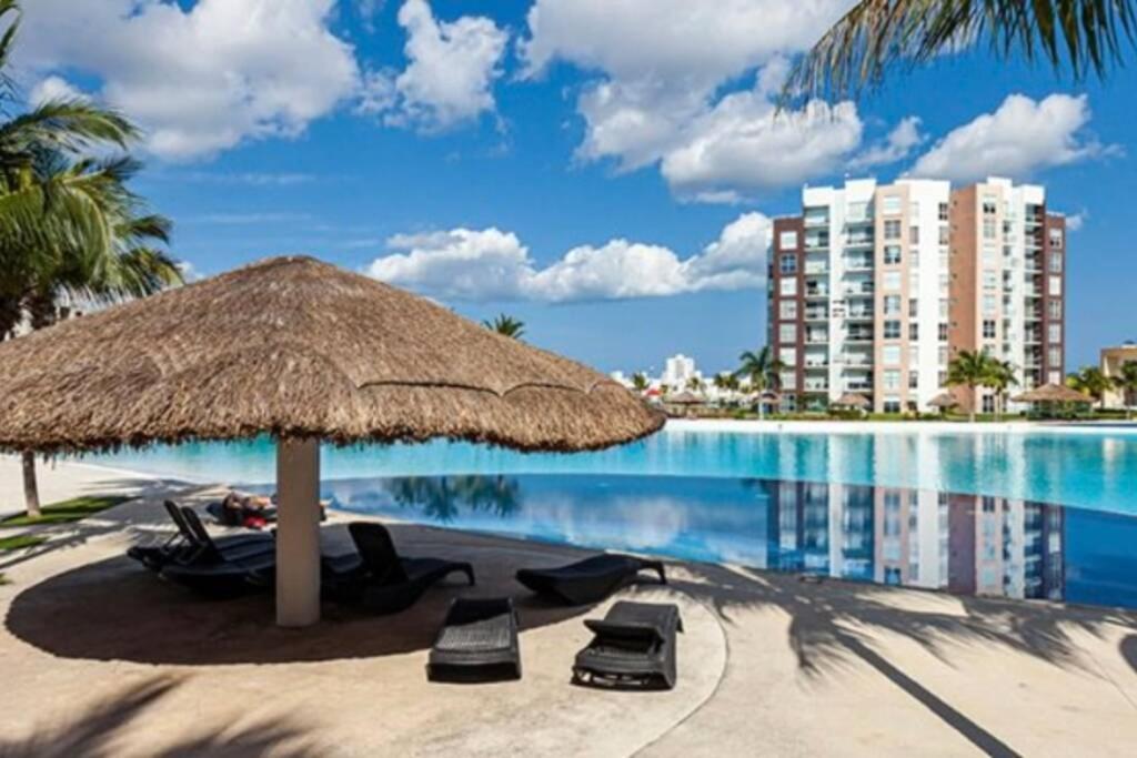 Departamento Dream Lagoons Cancún Kültér fotó